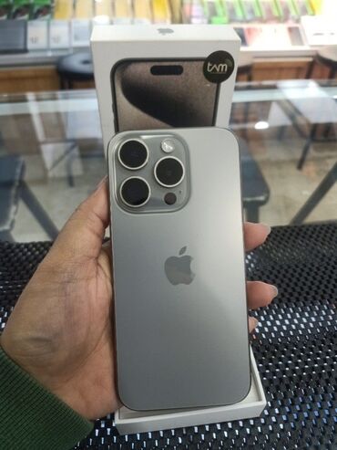 флешка на телефон fly: IPhone 15 Pro, Natural Titanium, Simsiz şarj