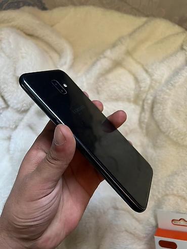 samsung galaxy note 6: Samsung Galaxy J6 Plus, rəng - Qara, Barmaq izi, Face ID — 5