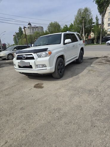 авто в россии: Toyota 4Runner: 2010 г., 4 л, Автомат, Бензин, Внедорожник