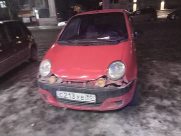 Daewoo: Daewoo Matiz: 2008 г., 0.8 л, Механика, Бензин, Седан