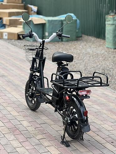 Электровелосипеды: Электровелосипед, Новый — 6