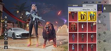 uz maska: PUBG Mobile hesabı – zəngin skini və inkişaf etmiş laboratoriya — 1