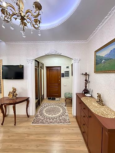 на квартире: 3 комнаты, 132 м², 7 мкр Элитка, 4 этаж, Евроремонт — 7