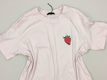 truskawka: Sinsay, T-shirt damski, rozmiar S — 1