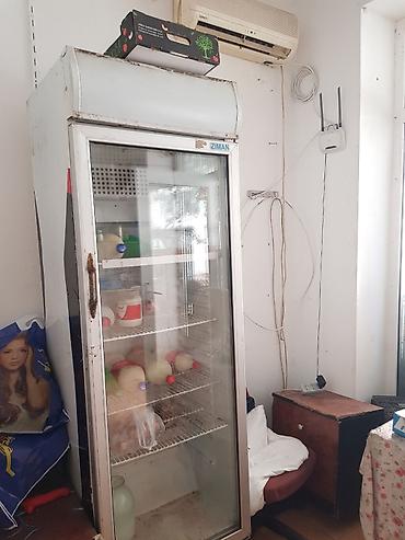 Soyuducu avadanlığı: Ticarət vitrinli soyuducu – ZIMAN markası - Şüşə qapılı, dik tipli — 1