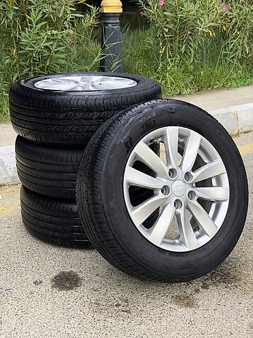 turbo az kia picanto: İşlənmiş Disk təkər Kia 225 / 55 / R 16, 5 Boltlu — 2