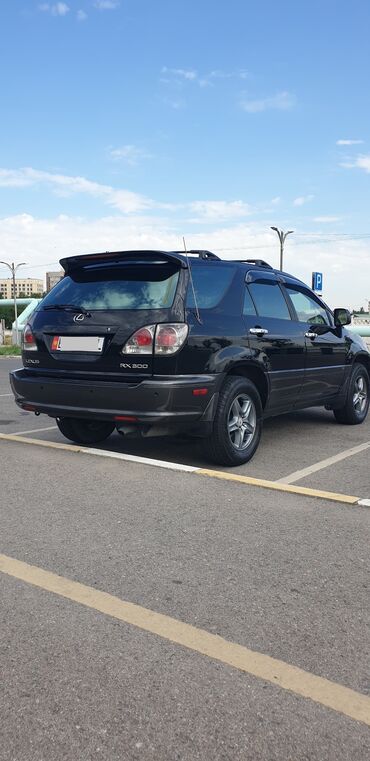 Lexus: Lexus RX: 2002 г., 3 л, Автомат, Бензин, Кроссовер