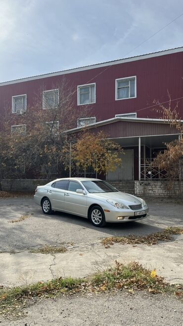 сиденья виндом: Toyota Windom: 2002 г., 3 л, Автомат, Бензин, Седан