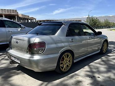 форестер 1997: Subaru Impreza WRX: 2005 г., 2 л, Автомат, Бензин, Седан — 6
