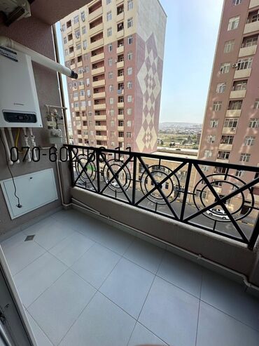 Uzunmüddətli kirayə mənzillər: Tam eshyali kupcali menzil Çox keyfiyyətli binada sahəsi 65kv. m olan — 7