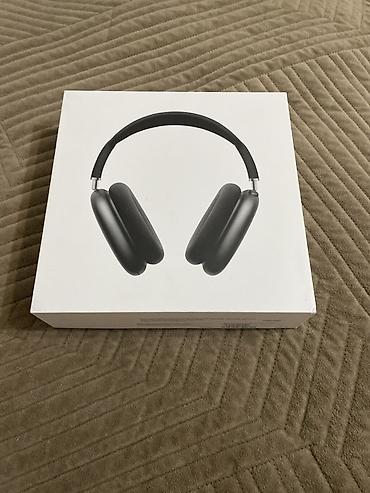 osmo mobile 7: Накладные беспроводные наушники Apple AirPods Max (цвет: Space Gray) — 1