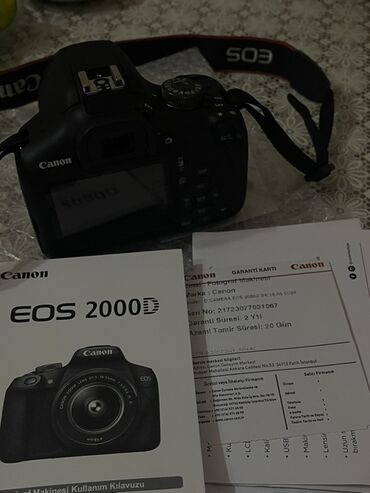 фотоаппарат самсунг nx300: Canon EOS 2000D DSLR fotoaparat - Model: Canon EOS 2000D (Kamera