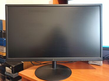 компьютер офисный: Монитор, Б/у, LED, 24" - 25"