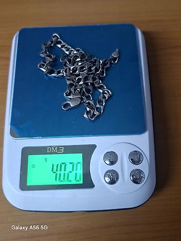 zergerlik: Boyunbağı, Gümüş, 40 g, Ödənişli çatdırılma — 4