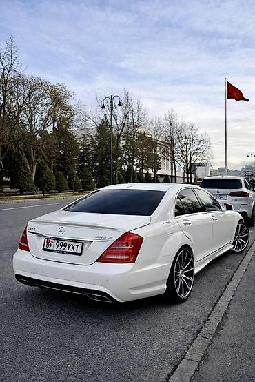 Транспорт: Mercedes-Benz S-Class: 2012 г., 3.5 л, Автомат, Бензин, Седан — 4