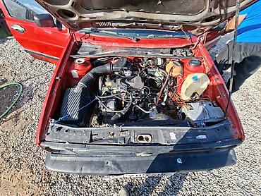 323 mazda: Volkswagen Golf: 1991 г., 1.8 л, Механика, Бензин, Хэтчбэк — 2