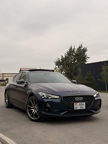 g70 genesis: Hyundai Genesis: 2020 г., 2 л, Бензин, Седан — 2