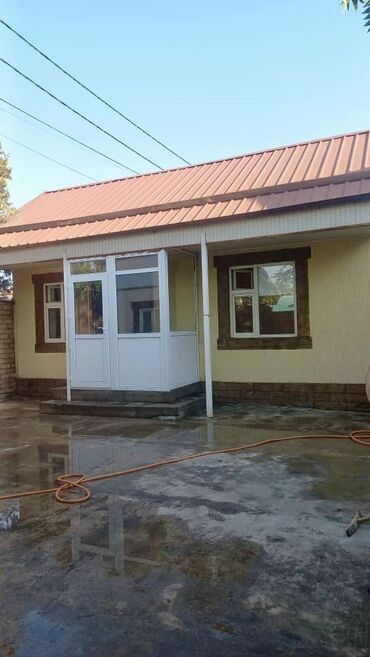 сдаю дом или времянку: 45 м², 2 комнаты, Утепленный, Теплый пол, Видеонаблюдение