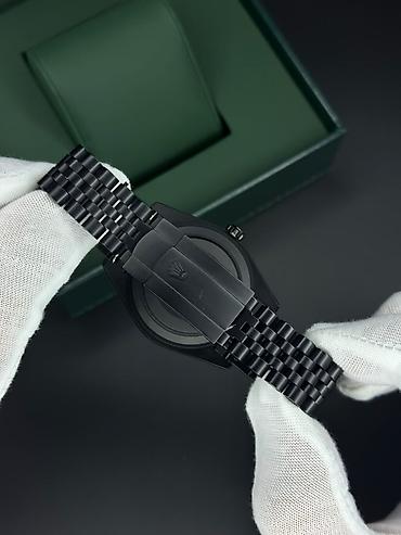 ucuz rolex saat: Yeni, Qol saatı, Rolex, rəng - Qara — 5