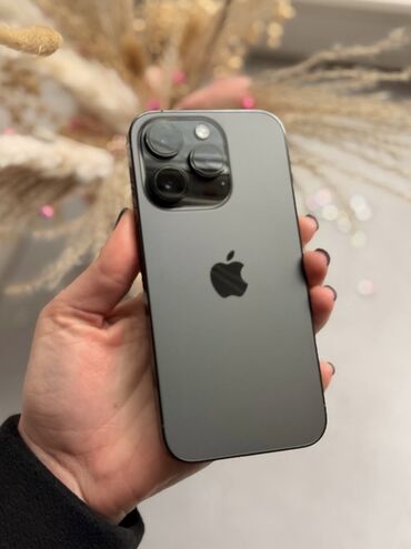 аккумулятор для телефона fly iq442: IPhone 14 Pro, 256 GB, Matte Space Gray, Zəmanət, Kredit, Simsiz şarj