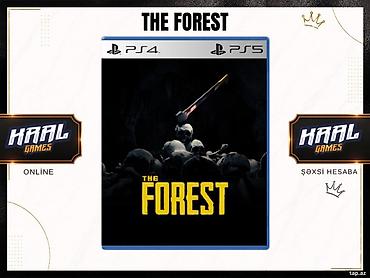 ark survival: PS4/PS5 üçün "The Forest" oyunu 👑 PS4 və PS5 üçün The Forest KRAL-da — 1