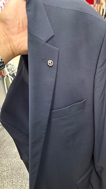 Костюмы: Итальянский качественный костюм шым арзан баада сатылат. 60 - размер — 4