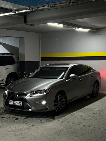 Lexus: Lexus ES: 2017 г., 2.5 л, Гибрид, Седан — 2