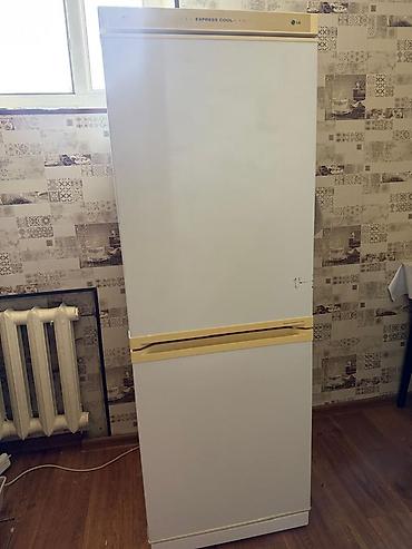 mini refrigerator: Холодильник LG Express Cool, двухкамерный, с нижней морозильной — 3