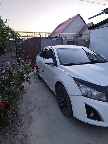 bmw ix3: Chevrolet Cruze: 2013 г., 1.8 л, Автомат, Бензин, Седан — 2