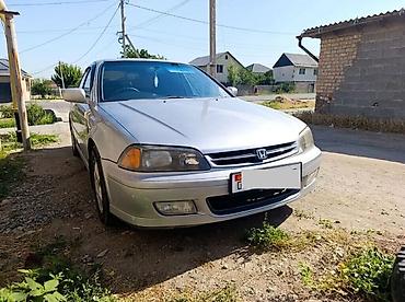 янтарный: Honda Ascot: 2001 г., 2 л, Механика, Бензин, Седан — 2