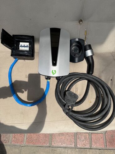 Datçiklər, sensorlar, qoruyucular: Smart Type 2 sarj stansiyasi 22KW Smart Type 2 sarj stansiyasi WiFi