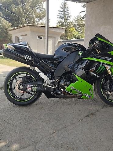 ремонт сколов над лобовым стеклом: Спортбайк Kawasaki, 1000 куб. см, Бензин, Взрослый, Новый — 9