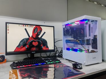 видеокарьы: Компьютер, ядер - 4, ОЗУ 16 ГБ, Игровой, Б/у, Intel Core i5, HDD + SSD