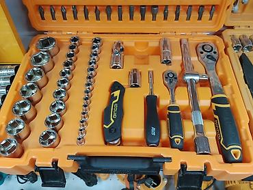 torx: Набор ручного инструмента в ударопрочном кейсе Комплектация: - — 3