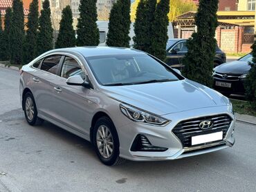 Hyundai: Hyundai Sonata: 2018 г., 2 л, Типтроник, Газ, Седан