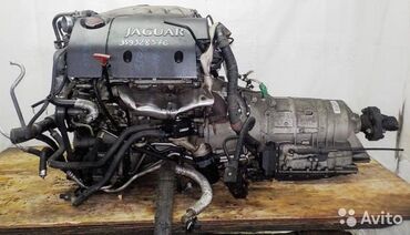 jaguar x type: Бензиновый мотор Jaguar Б/у, Оригинал