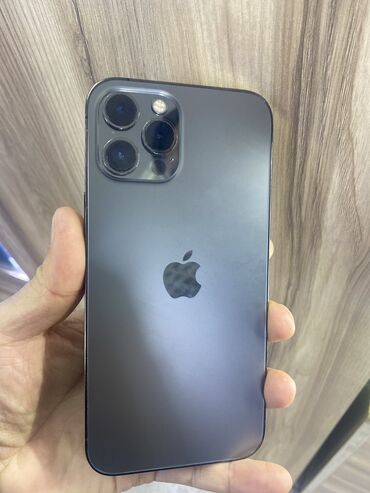 iphone 14 plus: IPhone 12 Pro Max, Б/у, 256 ГБ, Graphite, Защитное стекло, 88 %