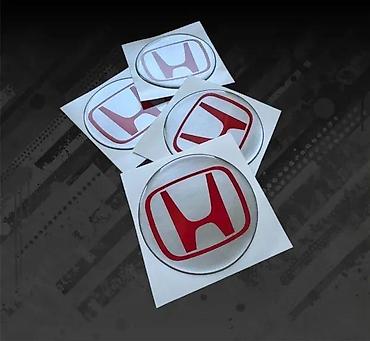 zig novi sad: Honda 3D Stikeri za felne Nalepnice za felne honda - 2585 📌 Opis — 1