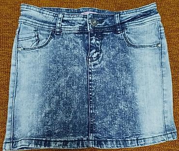 Юбки: Юбка, Модель юбки: Прямая, Мини, Трикотаж, По талии — 3