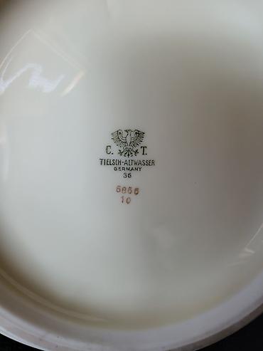 mironov bacač diska: Corbaluk 1934 do 1945g. Carl Tielsch Altwasser . Namacki corbaluk u — 3