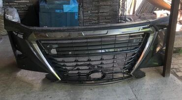 бампер на: Передний Бампер Lexus 2016 г., Б/у, цвет - Серый, Оригинал