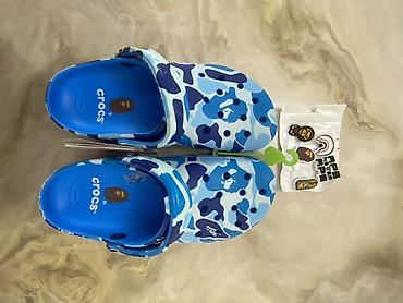 jibbitz: Сабо, 39, 40, Crocs, Новый, цвет - Синий — 1