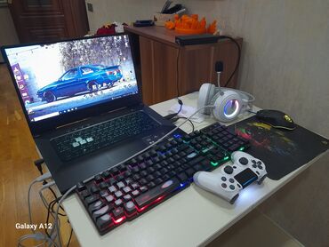 diz üstü komputerlər: İşlənmiş ASUS TUF Gaming, 15.6 ", Intel Core i5, 512 GB, Ünvandan götürmə, Ödənişli çatdırılma