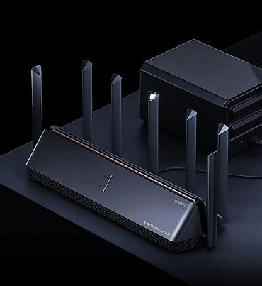 Модемы и сетевое оборудование: Xiaomi BE7000
Xiaomi AX7000 — 6