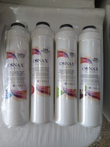 Su filtrləri: Su filter katreç dəst keçmə Önləyici filter 1-2-3 Kakos, post karbon
