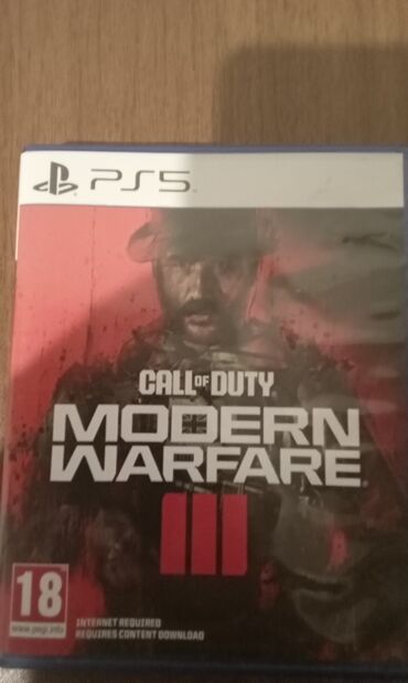 Oyun diskləri və kartricləri: Call of Duty: Modern Warfare, Ekşn, İşlənmiş Disk, PS5 (Sony PlayStation 5)