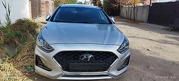 spark 2021: Hyundai Sonata: 2021 г., 2 л, Автомат, Газ, Седан — 1