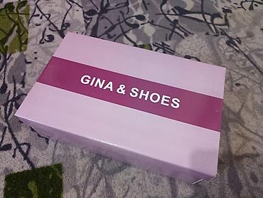 gin: Классические женские туфли-лодочки GINA & SHOES. - Цвет: глубокий — 4