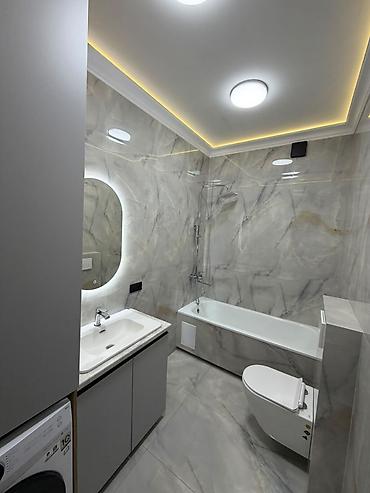 2 8: 2 комнаты, 78 м², Асанбай мкр Элитка, 7 этаж, Дизайнерский ремонт — 8