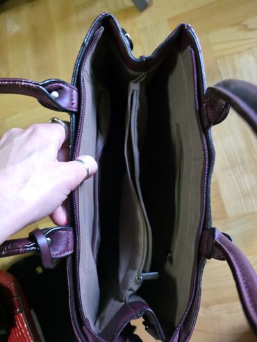 Torbe: Ceger, Materijal: Veštačka koža — 5